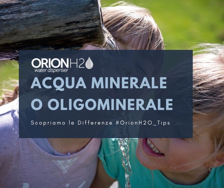 acqua minerale oligominerale