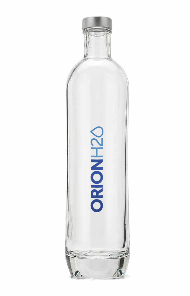 bottiglia vetro personalizzata