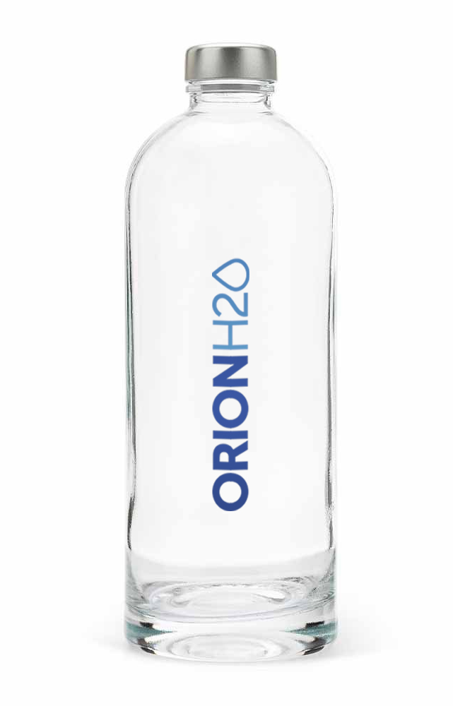 bottiglie acqua vetro personalizzabile