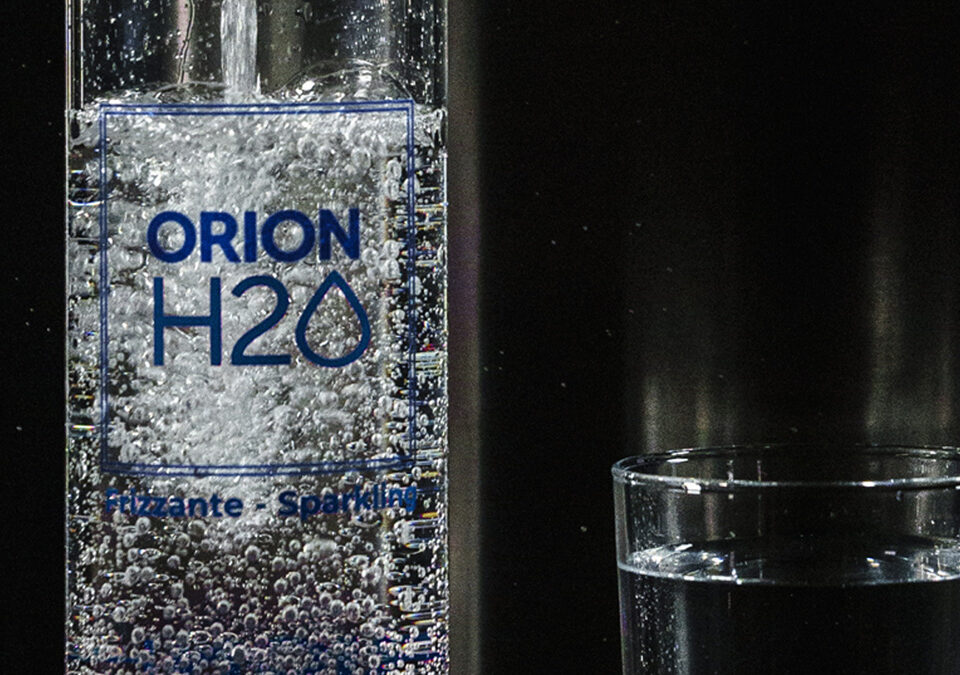 bottiglie personalizzate orion h2o