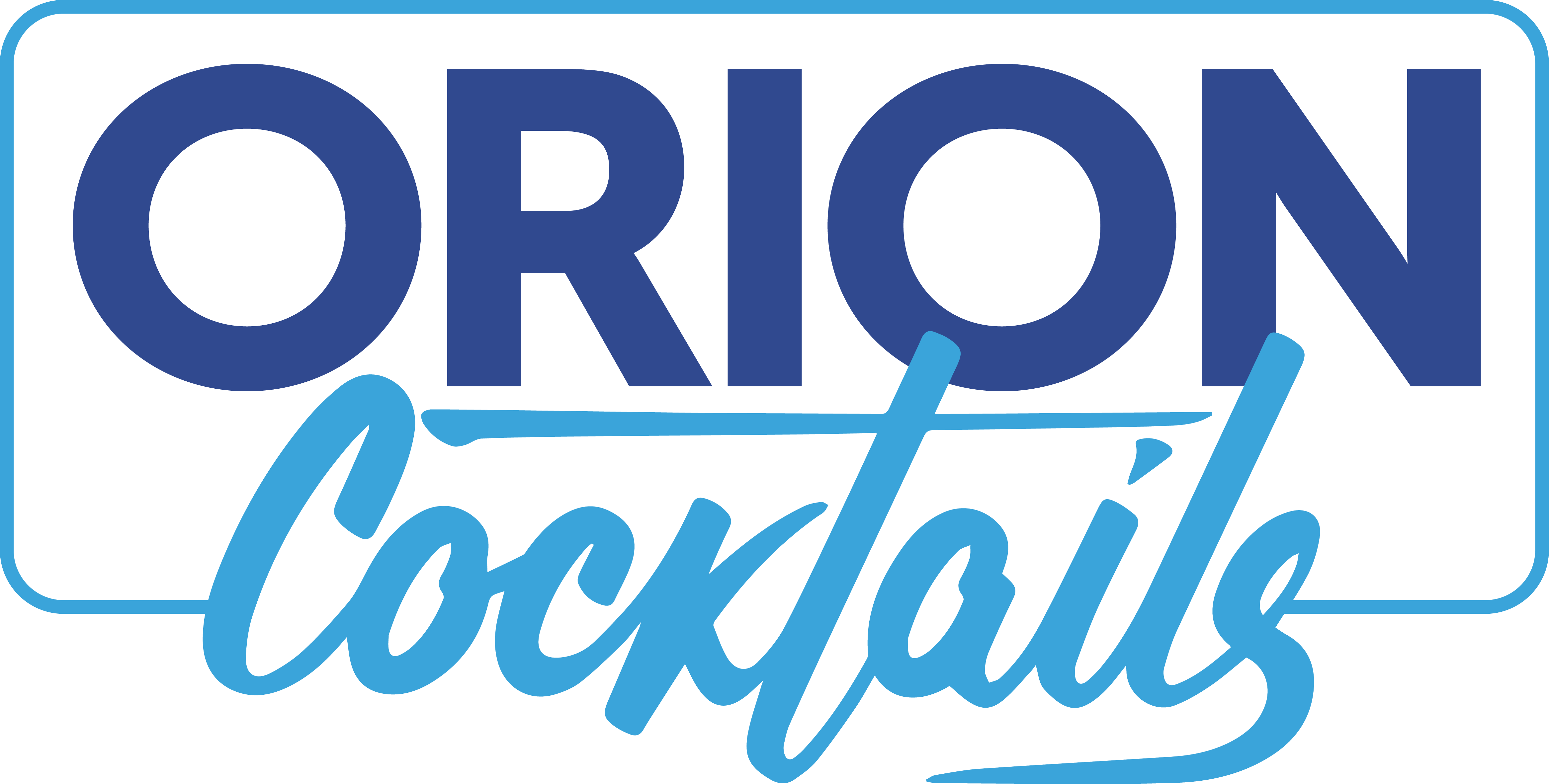 logo orion cocktails_Tavola disegno 1