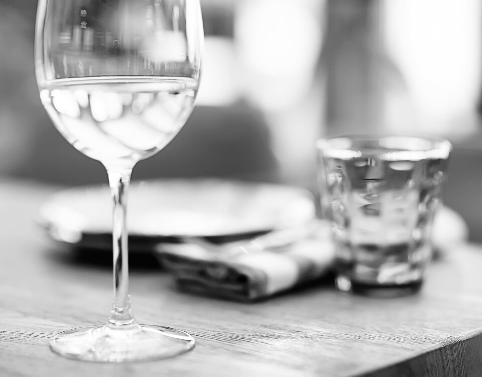 Erogatore acqua per ristoranti