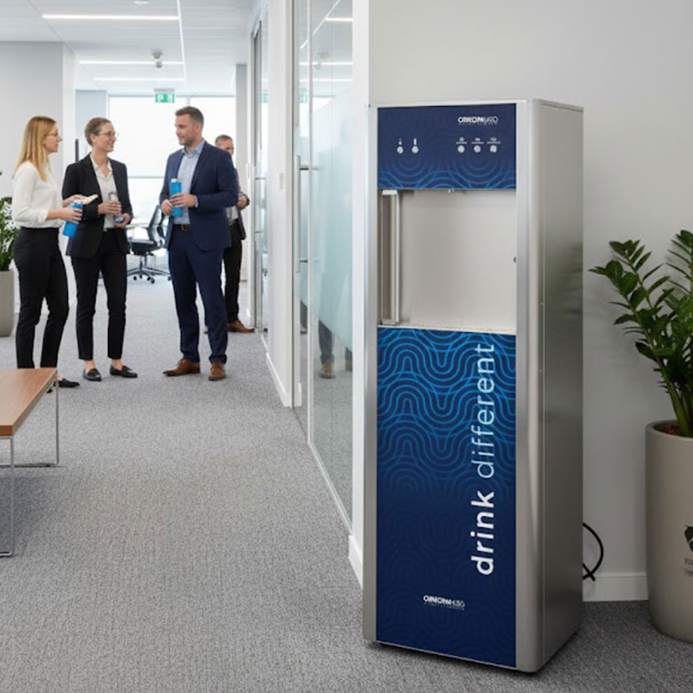<span class="txt-light">Water Dispenser</span> AQUA STATION Sparta