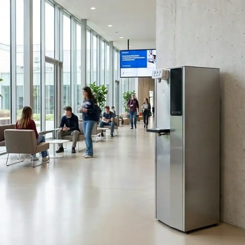 <span class="txt-light">Water Dispenser</span> AQUA OFFICE Ice